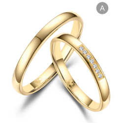 Eksklusive Vielsesringe Marry Me Classic GB215