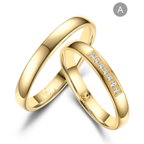 Eksklusive Vielsesringe Marry Me Classic GB216