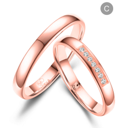 Eksklusive Vielsesringe Marry Me Classic GB216