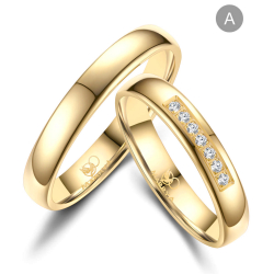 Eksklusive Vielsesringe Marry Me Classic GB217