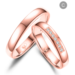 Eksklusive Vielsesringe Marry Me Classic GB217