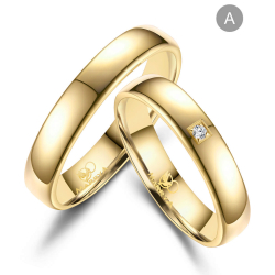 Eksklusive Vielsesringe Marry Me Classic GB218