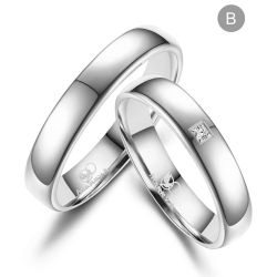 Eksklusive Vielsesringe Marry Me Classic GB218