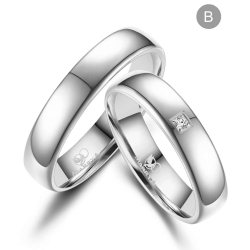 Eksklusive Vielsesringe Marry Me Classic GB219