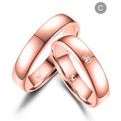 Eksklusive Vielsesringe Marry Me Classic GB219