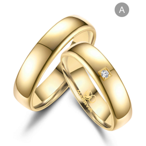 Eksklusive Vielsesringe Marry Me Classic GB220