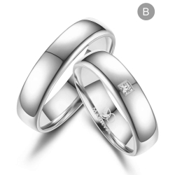 Eksklusive Vielsesringe Marry Me Classic GB220