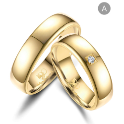 Eksklusive Vielsesringe Marry Me Classic GB221