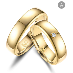 Eksklusive Vielsesringe Marry Me Classic GB221