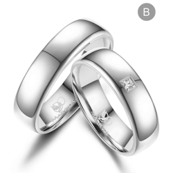 Eksklusive Vielsesringe Marry Me Classic GB221