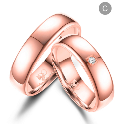 Eksklusive Vielsesringe Marry Me Classic GB221