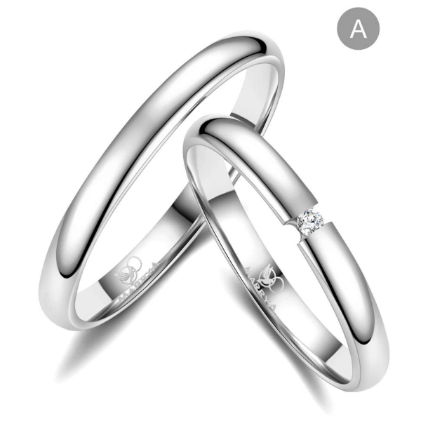 Eksklusive Vielsesringe Marry Me Classic GB222