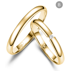 Eksklusive Vielsesringe Marry Me Classic GB222