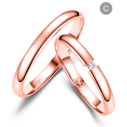 Eksklusive Vielsesringe Marry Me Classic GB222