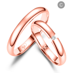 Eksklusive Vielsesringe Marry Me Classic GB223