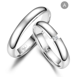 Eksklusive Vielsesringe Marry Me Classic GB224