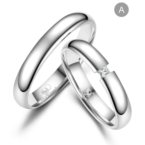 Eksklusive Vielsesringe Marry Me Classic GB224