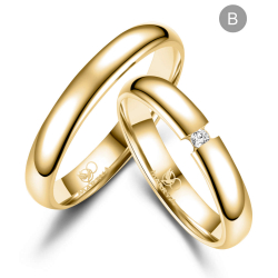 Eksklusive Vielsesringe Marry Me Classic GB224