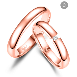 Eksklusive Vielsesringe Marry Me Classic GB224