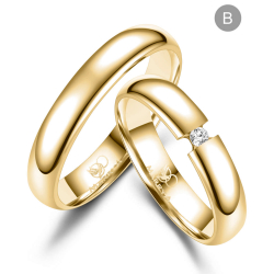 Eksklusive Vielsesringe Marry Me Classic GB225