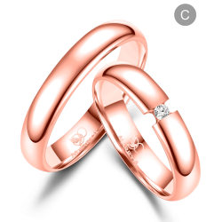 Eksklusive Vielsesringe Marry Me Classic GB225