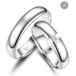 Eksklusive Vielsesringe Marry Me Classic GB226