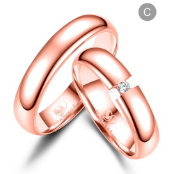 Eksklusive Vielsesringe Marry Me Classic GB226