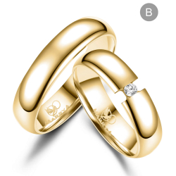 Eksklusive Vielsesringe Marry Me Classic GB227