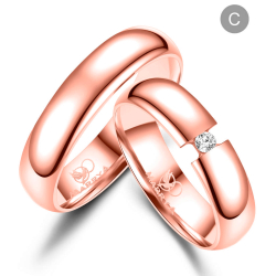 Eksklusive Vielsesringe Marry Me Classic GB227