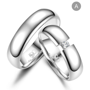 Eksklusive Vielsesringe Marry Me Classic GB228