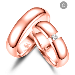 Eksklusive Vielsesringe Marry Me Classic GB228