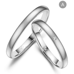 Eksklusive Vielsesringe Marry Me Classic GB229