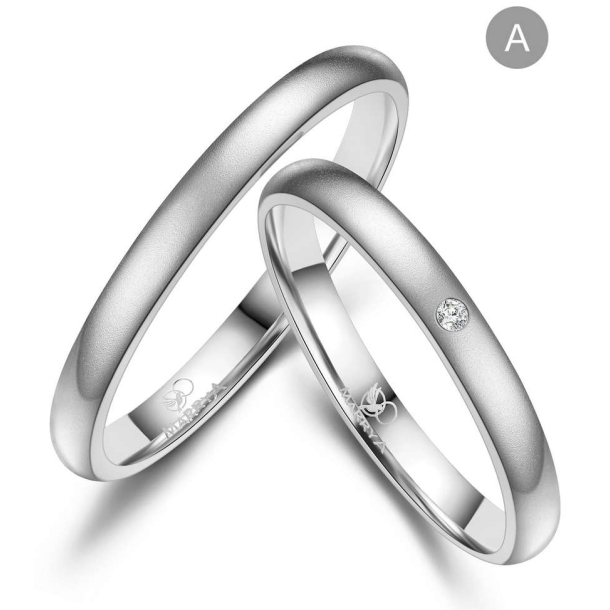 Eksklusive Vielsesringe Marry Me Classic GB229