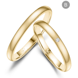 Eksklusive Vielsesringe Marry Me Classic GB229