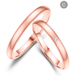 Eksklusive Vielsesringe Marry Me Classic GB229