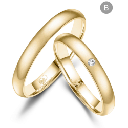 Eksklusive Vielsesringe Marry Me Classic GB230