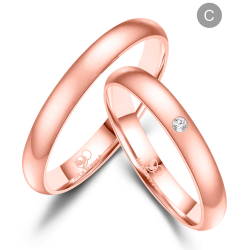 Eksklusive Vielsesringe Marry Me Classic GB230