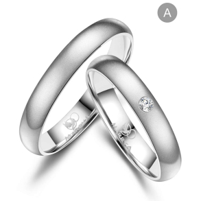 Eksklusive Vielsesringe Marry Me Classic GB231