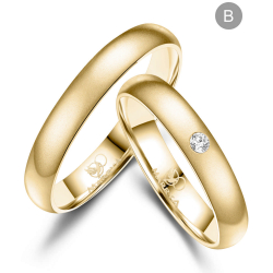 Eksklusive Vielsesringe Marry Me Classic GB231