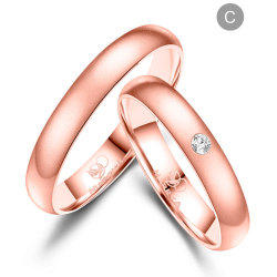 Eksklusive Vielsesringe Marry Me Classic GB231