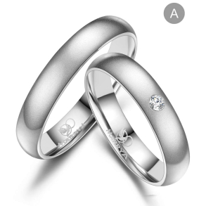 Eksklusive Vielsesringe Marry Me Classic GB232