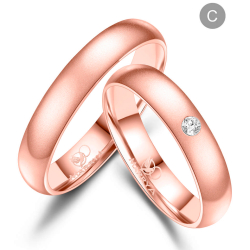 Eksklusive Vielsesringe Marry Me Classic GB232