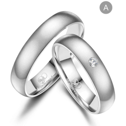 Eksklusive Vielsesringe Marry Me Classic GB233