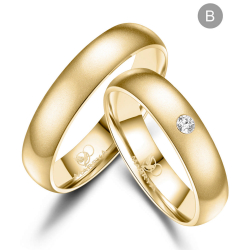 Eksklusive Vielsesringe Marry Me Classic GB233