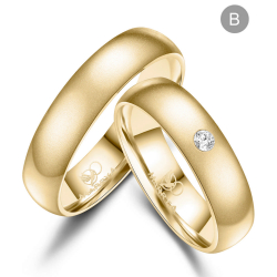 Eksklusive Vielsesringe Marry Me Classic GB234