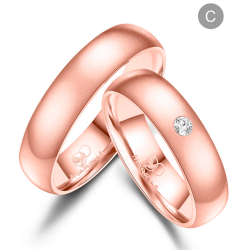 Eksklusive Vielsesringe Marry Me Classic GB234