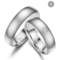 Eksklusive Vielsesringe Marry Me Classic GB235