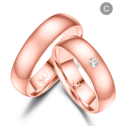 Eksklusive Vielsesringe Marry Me Classic GB235