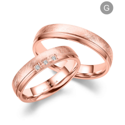 Eksklusive Vielsesringe Marry Me GB049