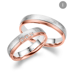 Eksklusive Vielsesringe Marry Me GB049